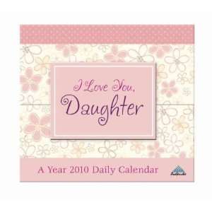   Love You Daughter 2010 Small Daily Boxed Calendar
