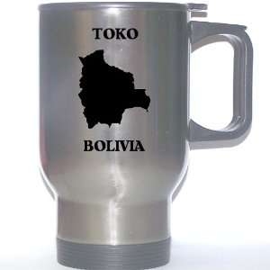  Bolivia   TOKO Stainless Steel Mug 