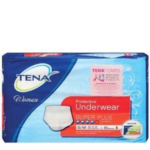 Tena Women Serenity Super Plus Disposable Underwear   16 