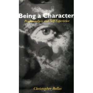   and Self Experience [Paperback] Christopher Bollas Books