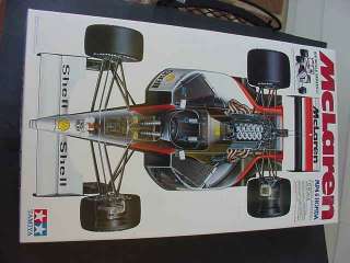 Tamiya 1/12 KIT Marlboro Mclaren MP4/6 Senna W Ch 1991  