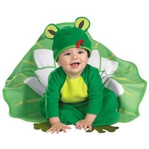  Baby Lily Pad Frog Bunting Costume Baby