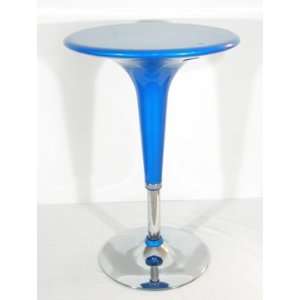  Bombo Table   Glossy Blue