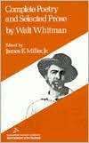   Selected Prose, (0395051320), Walt Whitman, Textbooks   