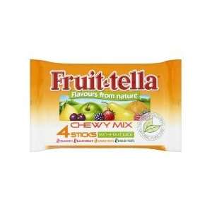 Fruit Tella 4 Pack x 4  Grocery & Gourmet Food
