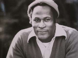 John Amos 1980 B&W Headshot (AG8)  