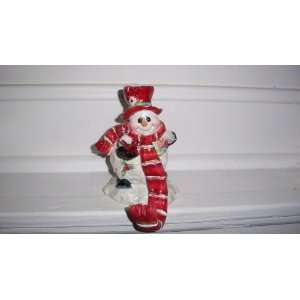 Snowman Stocking Holder 
