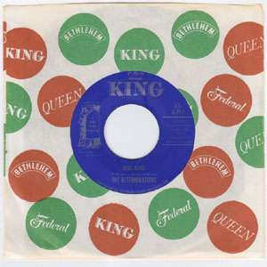 DETERMINATIONS Bing Bong RARE northern soul 45 HEAR crossover JAMES 