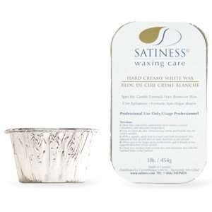    Satiness Creamy Hard Wax ( Strip less wax )