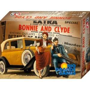  Bonnie and Clyde Card Game NEW Toys & Games