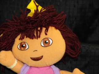 Plush Dora Explorer Backpack Bag Doll Purse Lovey Toy  