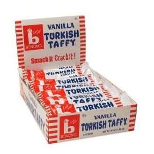 Bonomo Turkish Taffy Vanilla Flavor Grocery & Gourmet Food