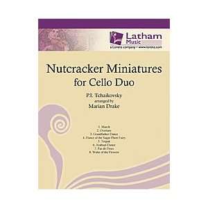  Nutcracker Miniatures for Cello Duo Musical Instruments