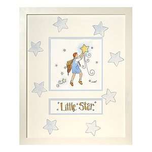  Wish Upon A Star Framed Art Baby