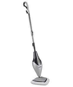 Bionaire Steam Mop Lightweight Cleaner Gray and Black Pure Indoor 