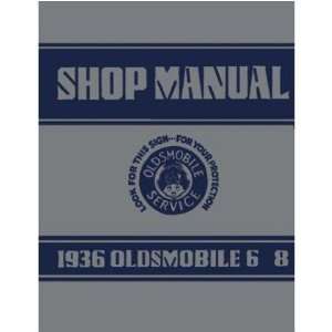  1936 OLDSMOBILE Shop Service Repair Manual Book 