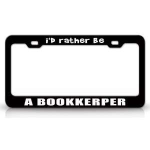  ID RATHER BE A BOOKKEEPER Occupational Career, High 