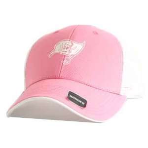 Tampa Bay Buccaneers Pink Mesh Snap Back Hat  Sports 