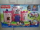 NEW Fisher Price Little People Castle Kingdom Palace Pink Queen 