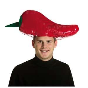  Adult Chili Pepper Costume Hat 