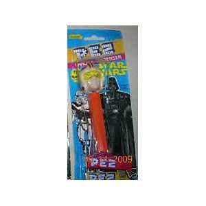  Star Wars Pez Luke Skywalker Blister Card Pilot 