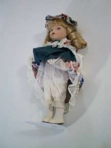 Soft Expressions Bisque Porcelain Doll Victorian 13  