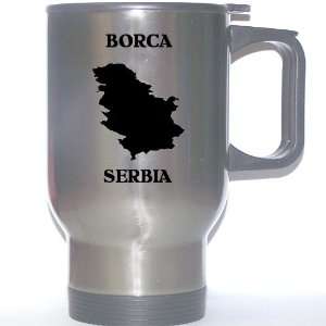  Serbia   BORCA Stainless Steel Mug 