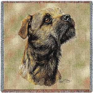 Border Terrier Throw