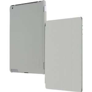   Cream Smart feather Ultralight Hard Shell Case for iPad 2 (Computer