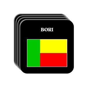  Benin   BORI Set of 4 Mini Mousepad Coasters Everything 