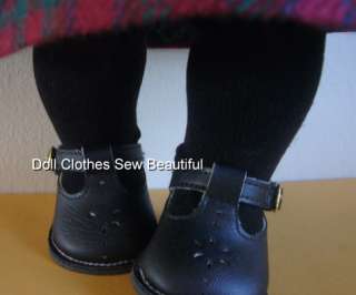 DOLL CLOTHES Fits BITTY BABY Black Tights QUALITY WOW  