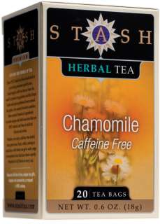   20 ct Boxes Chamomile Herbal Tea Bags (120 Total ) Herb  