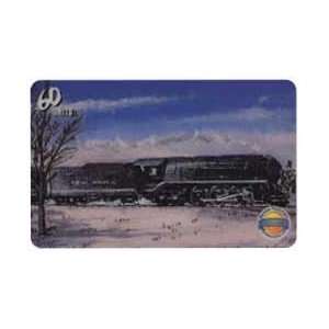  Collectible Phone Card 60u Train New York, New Haven 
