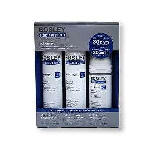  BOSLEY Revive Starter Pack for Visibly Thinning Non Color 