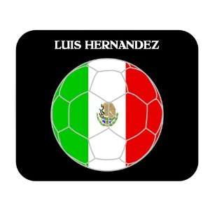 Luis Hernandez (Mexico) Soccer Mouse Pad