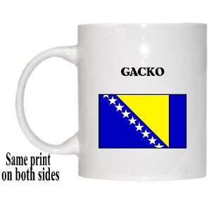  Bosnia   GACKO Mug 