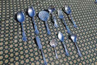 Olive/Pickle forks (5 and 3/4) 2 Tablespoons (8 and 3/4) 1 Tomato 
