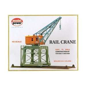  Model Power   Rail Crane Kit HO Toys & Games