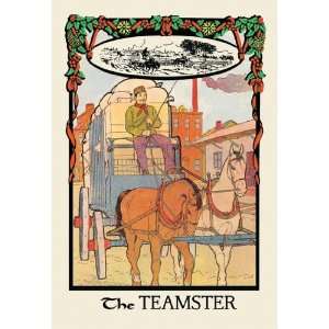  Exclusive By Buyenlarge The Teamster 24x36 Giclee