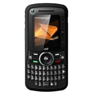  Motorola Clutch i465 for Boost Mobile   Graphite