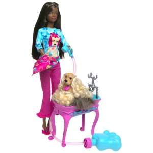  Stylin Pup Barbie   Ethnic Toys & Games