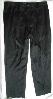 TOMMY BAHAMA black silk pleated pants/trousers mens size 38  