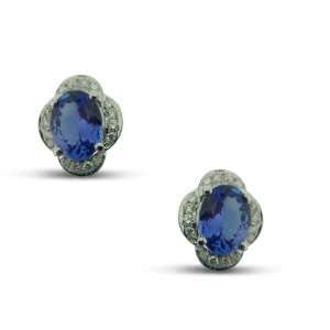   and Diamond Earring (NEW ARRIVAL) The Tanzanite Shop Jewelry