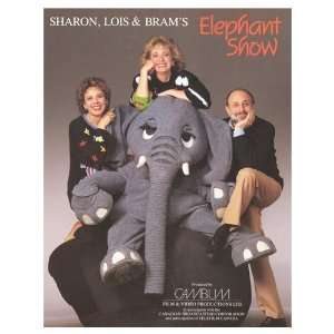  Elephant show Movie Poster, 17 x 23 (1984)