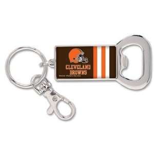  NFL Cleveland Browns Keychain   Bottle Opener Style 
