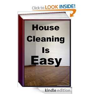 House Cleaning Is Easy Jack Earl  Kindle Store