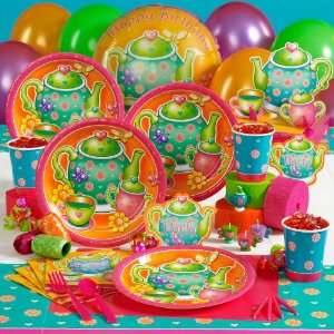  Tea for You Deluxe Party Pack for 8 Toys & Games