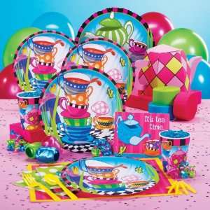  Topsy Turvy Tea Party Basic Party Pack for 8 Toys & Games