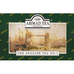 Ahmad English Tea No. 1 Tea Bag  Grocery & Gourmet Food