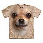 the mountain tshirt dog  